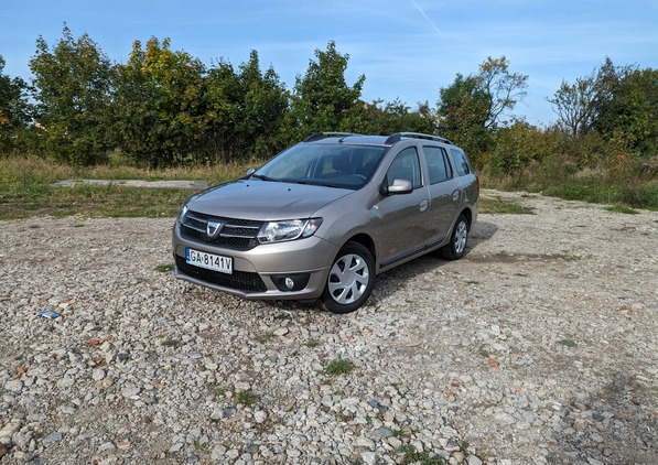 Dacia Logan cena 20900 przebieg: 60250, rok produkcji 2014 z Gdynia małe 781